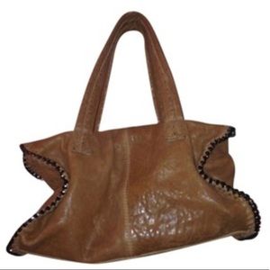 Zara leather chain bag